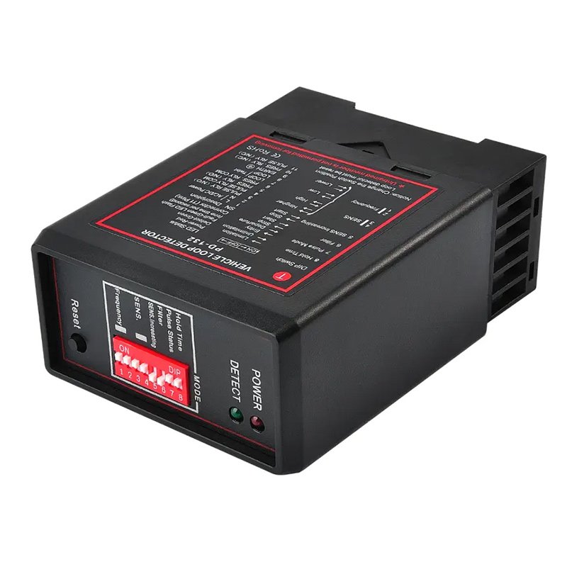 PD132 Parking System Driveway Car Auto Inductive Traffic Single Channel One Relay Vehicle Loop Detector Sensor for Barrier Gate