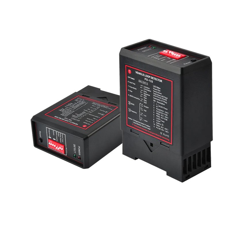 PD132 Parking System Driveway Car Auto Inductive Traffic Single Channel One Relay Vehicle Loop Detector Sensor for Barrier Gate