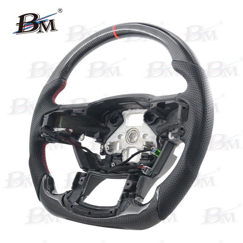 For Ford F150 Series Car Model 2015 2016 2017-2020 F250/F350 2017 2018 2019 2020 2021 2022 Real Carbon Fiber Heated Volante
