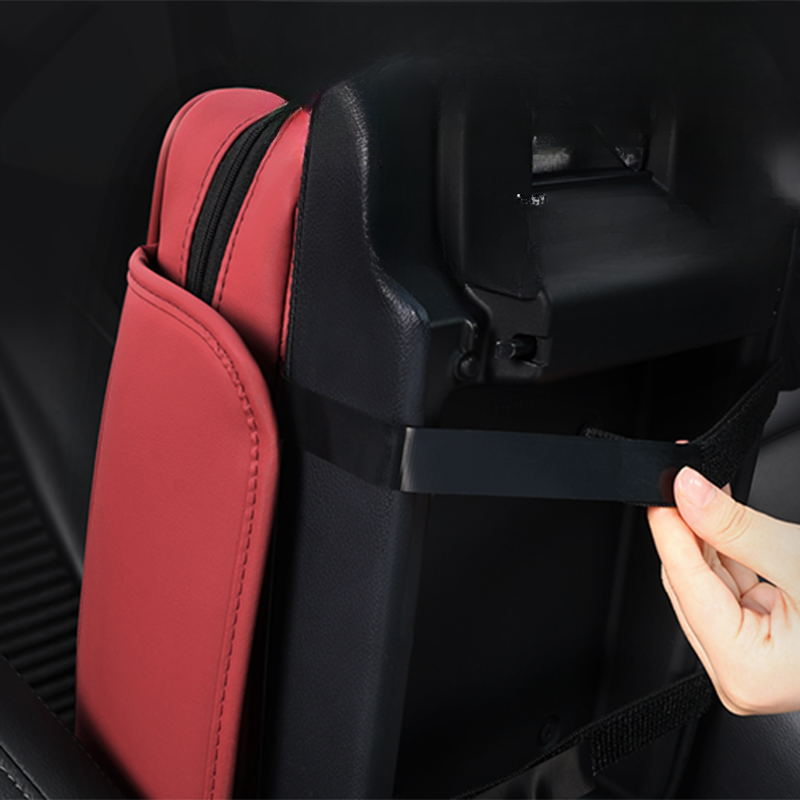 General Motors Armrest Lift Pad Multifunctional Napa Leather Tissue Box