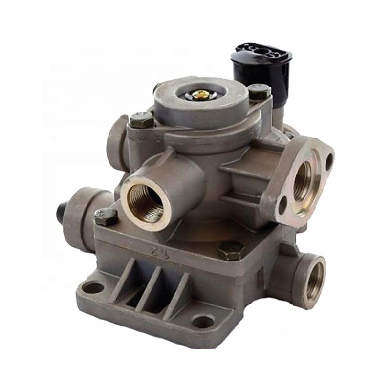 Angio High Quality Heavy Truck Part Relay Emergency Valve for Trailer Break Parts OEM 9710025310