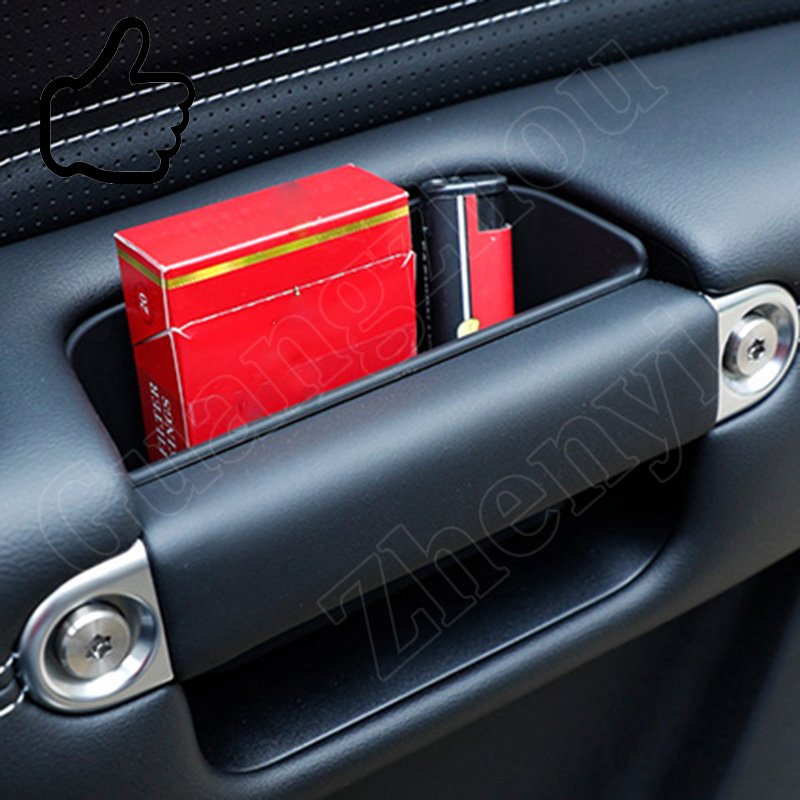 Car Accessories Side Doors Interior Upper Glove Storage Boxes Organizer for WEY Tank 300 2020-2025