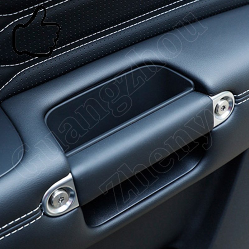 Car Accessories Side Doors Interior Upper Glove Storage Boxes Organizer for WEY Tank 300 2020-2025
