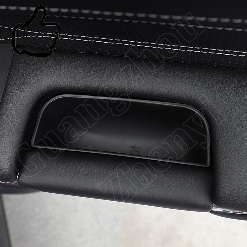 Car Accessories Side Doors Interior Upper Glove Storage Boxes Organizer for WEY Tank 300 2020-2025