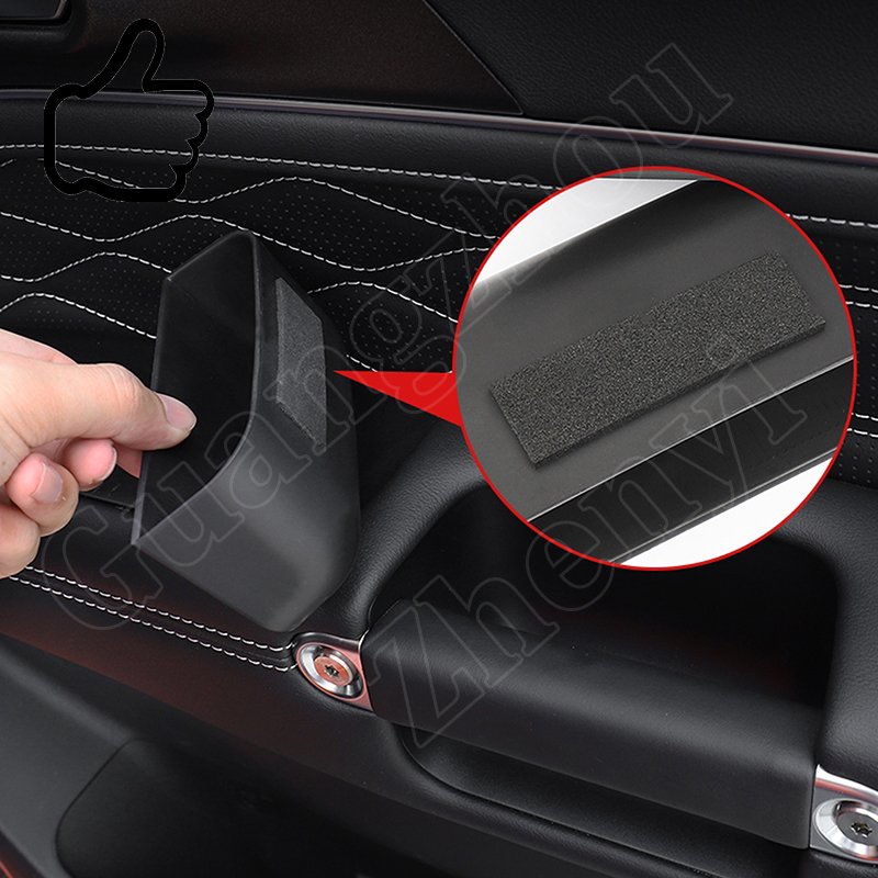 Car Accessories Side Doors Interior Upper Glove Storage Boxes Organizer for WEY Tank 300 2020-2025