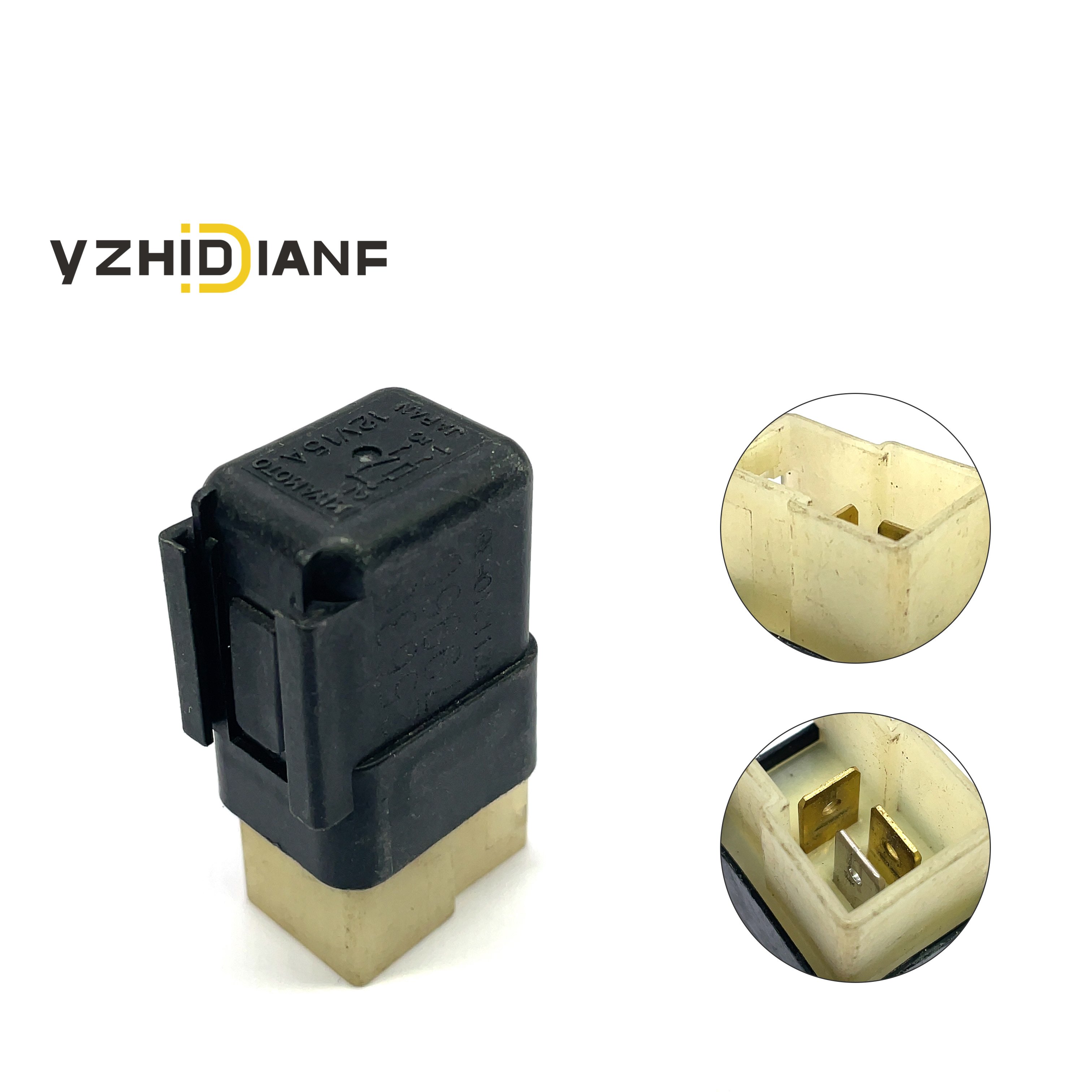 Wholesale Auto Parts 12V 15A 3-Pin Black Horn Relay 2563079960 25630-79960 for Nissan 370Z Altima Maxima GT-R Versa Infiniti Q50