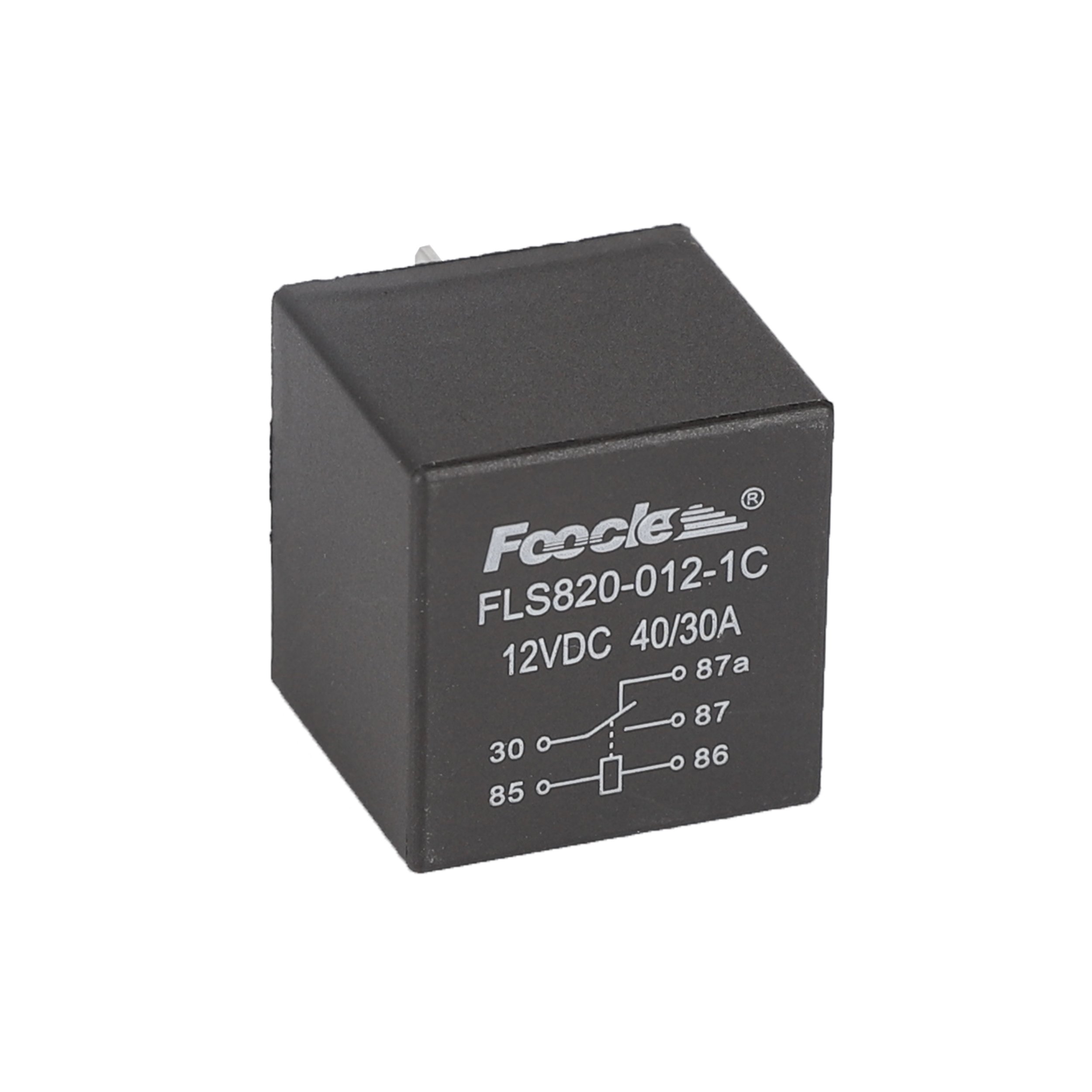 JD1914 Miniature 12V 40A Relay 5 Pin Automotive Electromagnetic Relays Sealed Protection FLS820-012-1C