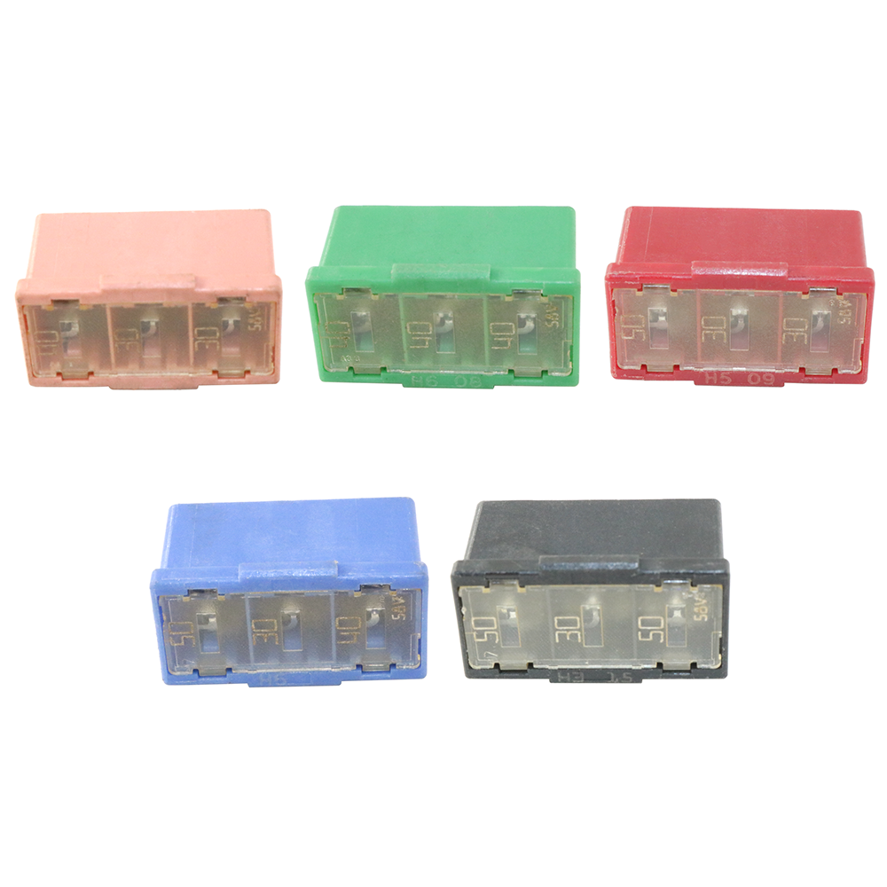 BEST Supply Dc Inline Relay Wholesale Holder Link 30A 40A 50A Automotive 58V Marine Led Siba Car Blade Auto Fuses Box for Hella