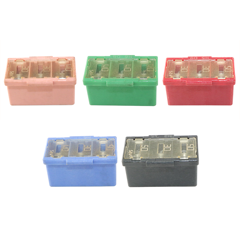 BEST Supply Dc Inline Relay Wholesale Holder Link 30A 40A 50A Automotive 58V Marine Led Siba Car Blade Auto Fuses Box for Hella