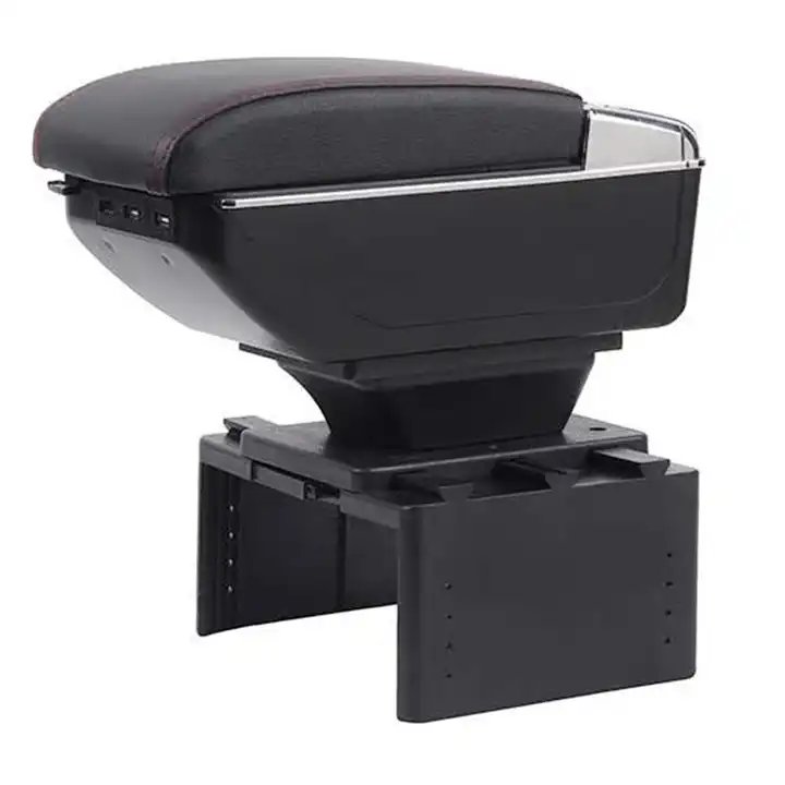 Universal Car Armrest Box Width Can Be Retracted and Widened for Export Overseas Cross-border Central Armrest Box