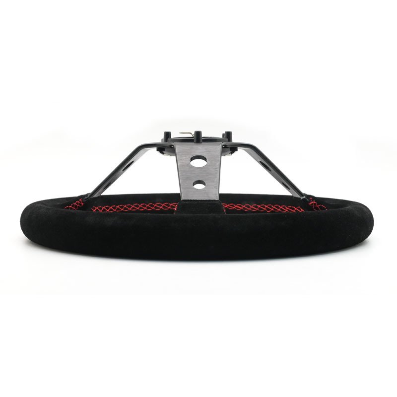 Jdm Custom Sport Pvc Pu Leather Cars Steering Wheel 350Mm 320Mm 355Mm Racing Go Kart Bumper Car Game Steering Wheel