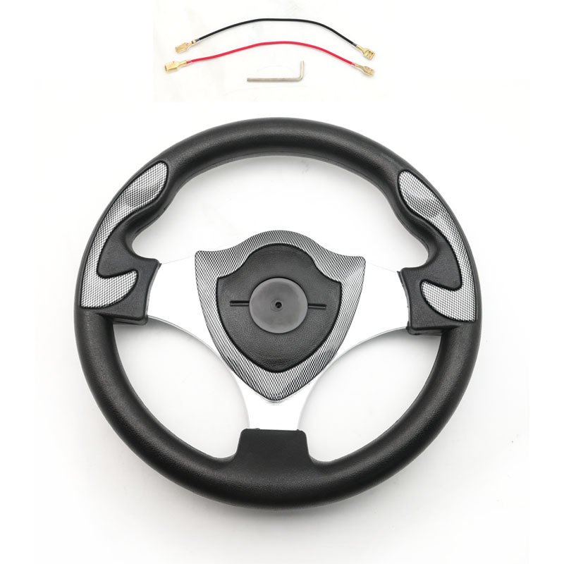 Jdm Custom Sport Pvc Pu Leather Cars Steering Wheel 350Mm 320Mm 355Mm Racing Go Kart Bumper Car Game Steering Wheel