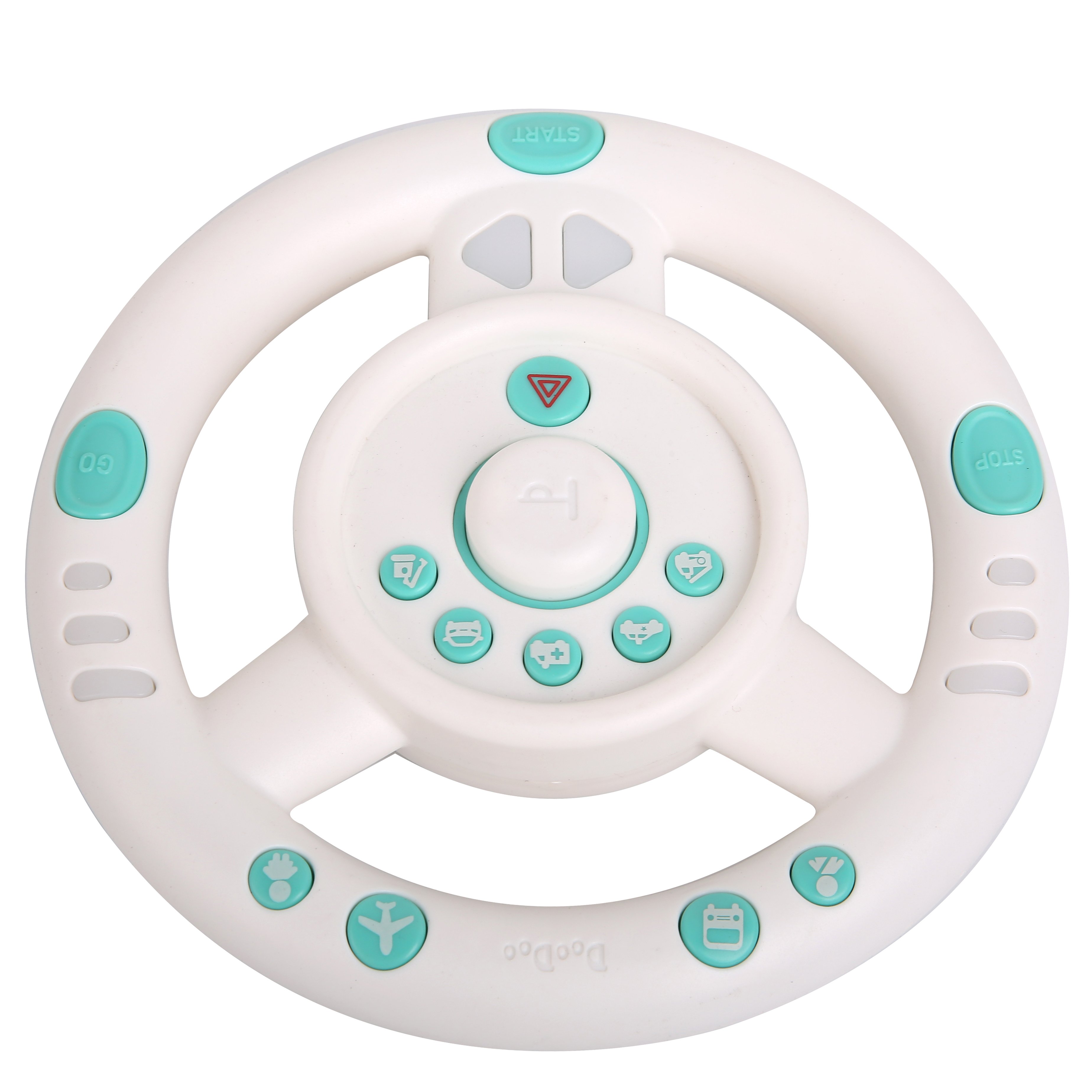 Factory Custom Simulation Driving steering wheel Plastic Toy car Driving Simulator Baby steering wheel Toys For Toddlers