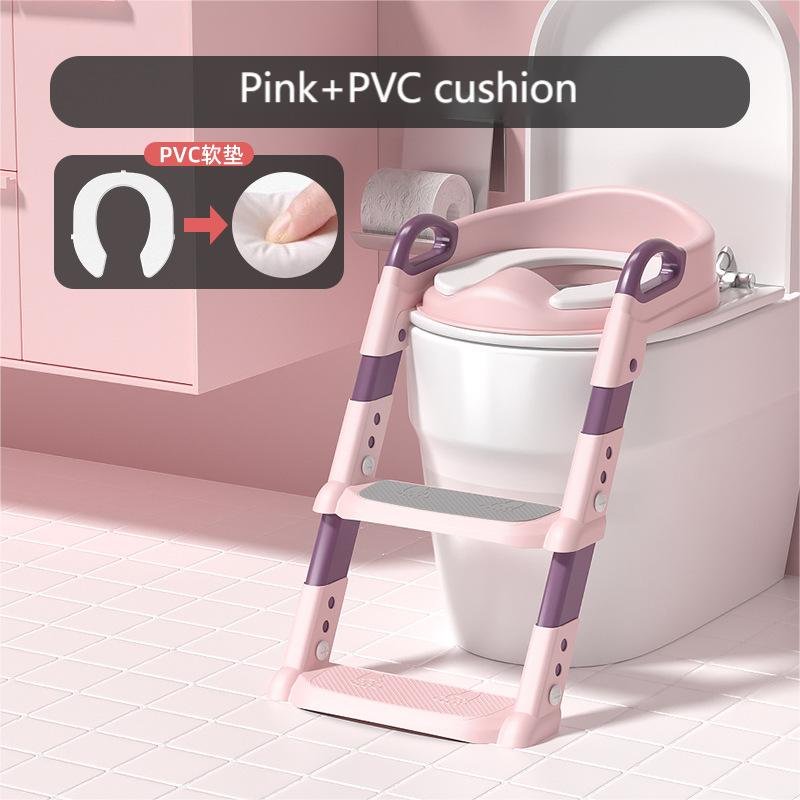 Oem Foldable Portable Children Baby Potty Training Ladder Kids Toilet Seat With Step Stool 2022 Wholesale