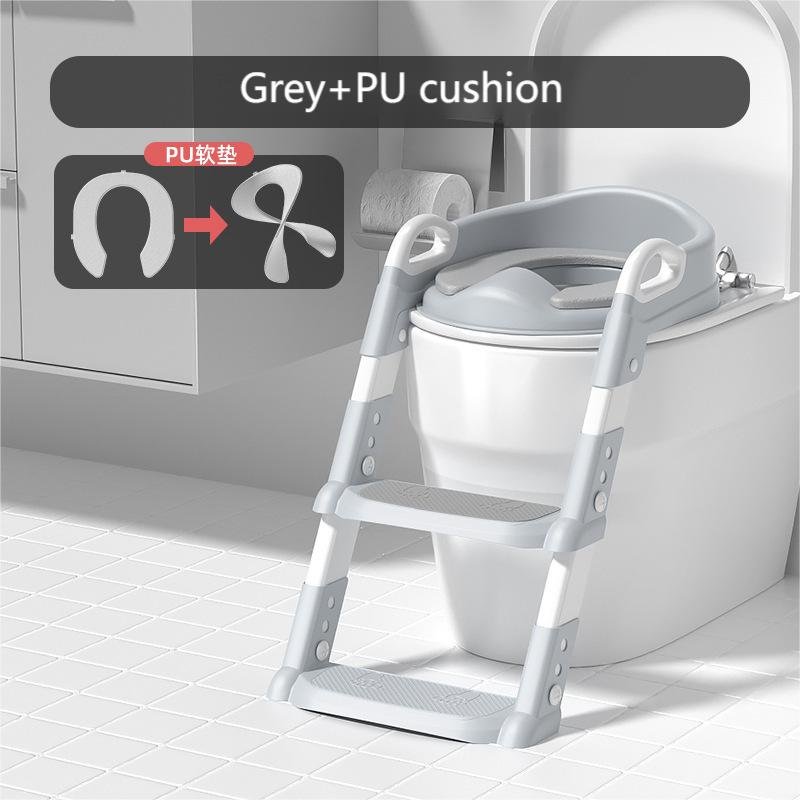 Oem Foldable Portable Children Baby Potty Training Ladder Kids Toilet Seat With Step Stool 2022 Wholesale