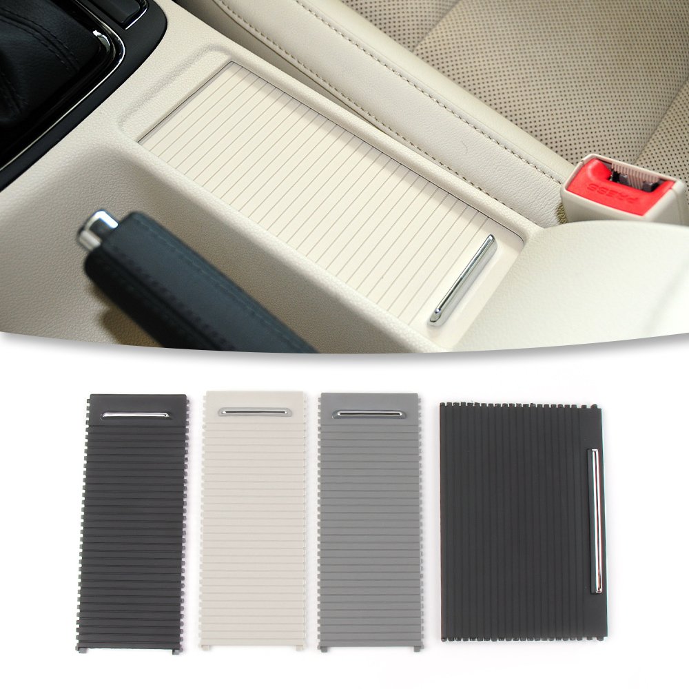 Water Cup Holder Zipper Central Armrest Box Storage Box Cover Plate Cup Holder Roller for VW Skoda SUPERB New Skoda Superb