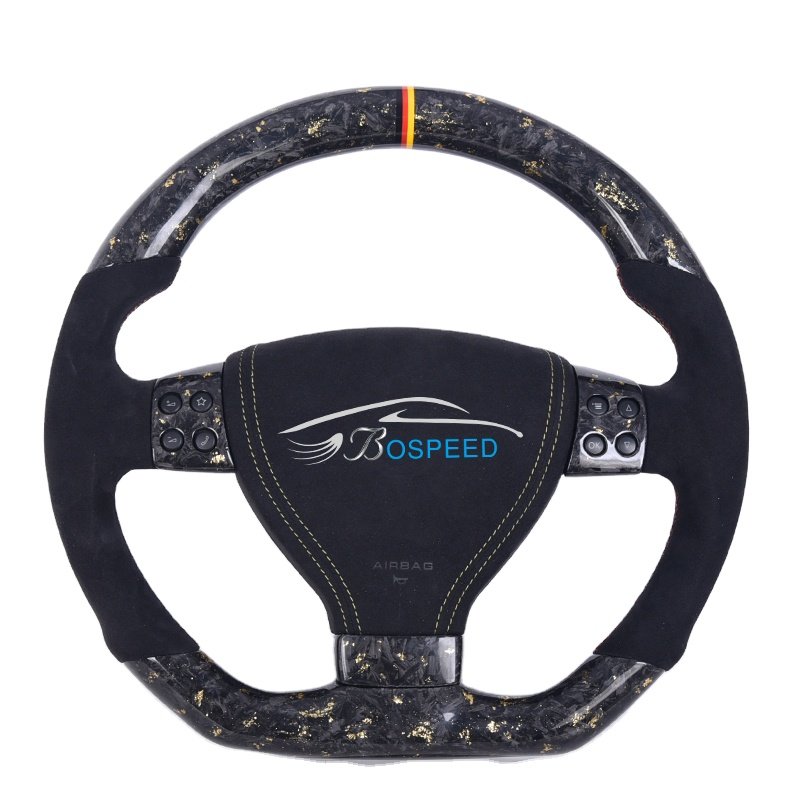 Custom Forged Carbon Fiber Steering Wheel For VW Glof5 GTI Car Steering Wheel