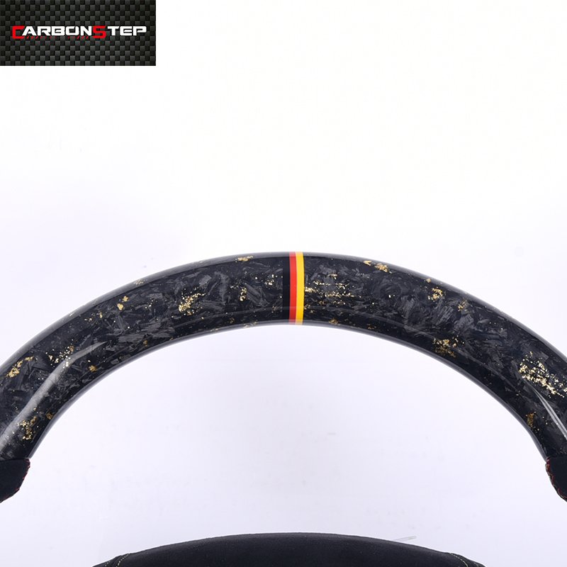 Custom Forged Carbon Fiber Steering Wheel For VW Glof5 GTI Car Steering Wheel