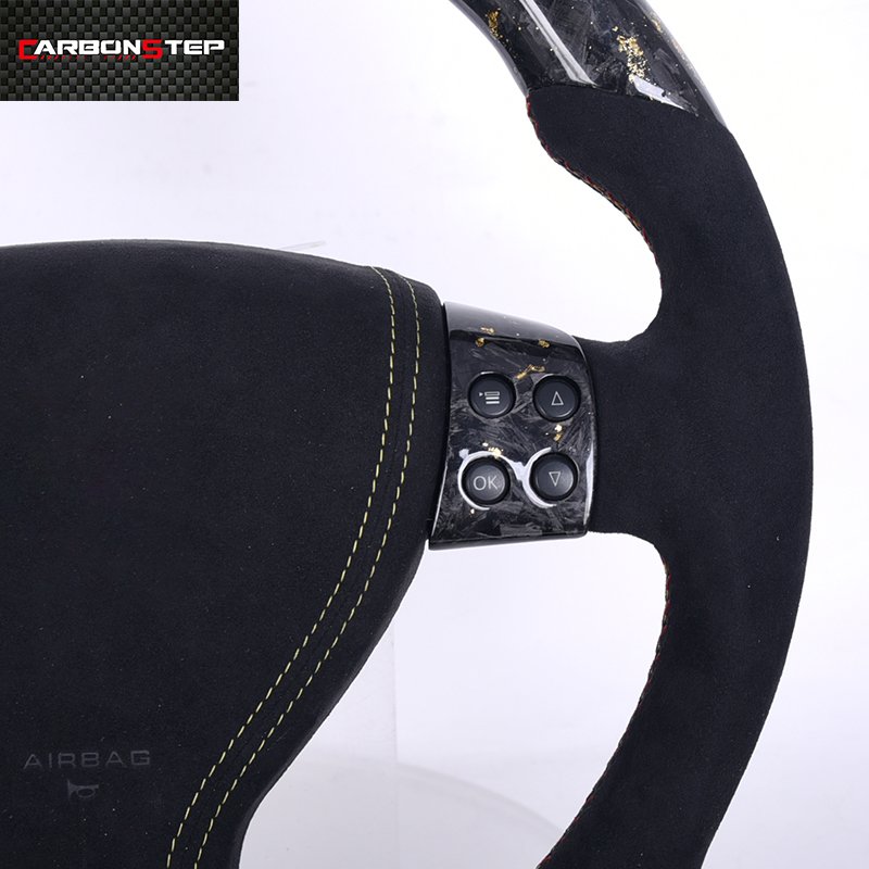 Custom Forged Carbon Fiber Steering Wheel For VW Glof5 GTI Car Steering Wheel