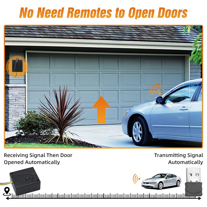 2 Relay Universal Receiver USB Transmitter Trigger Auto Receiver