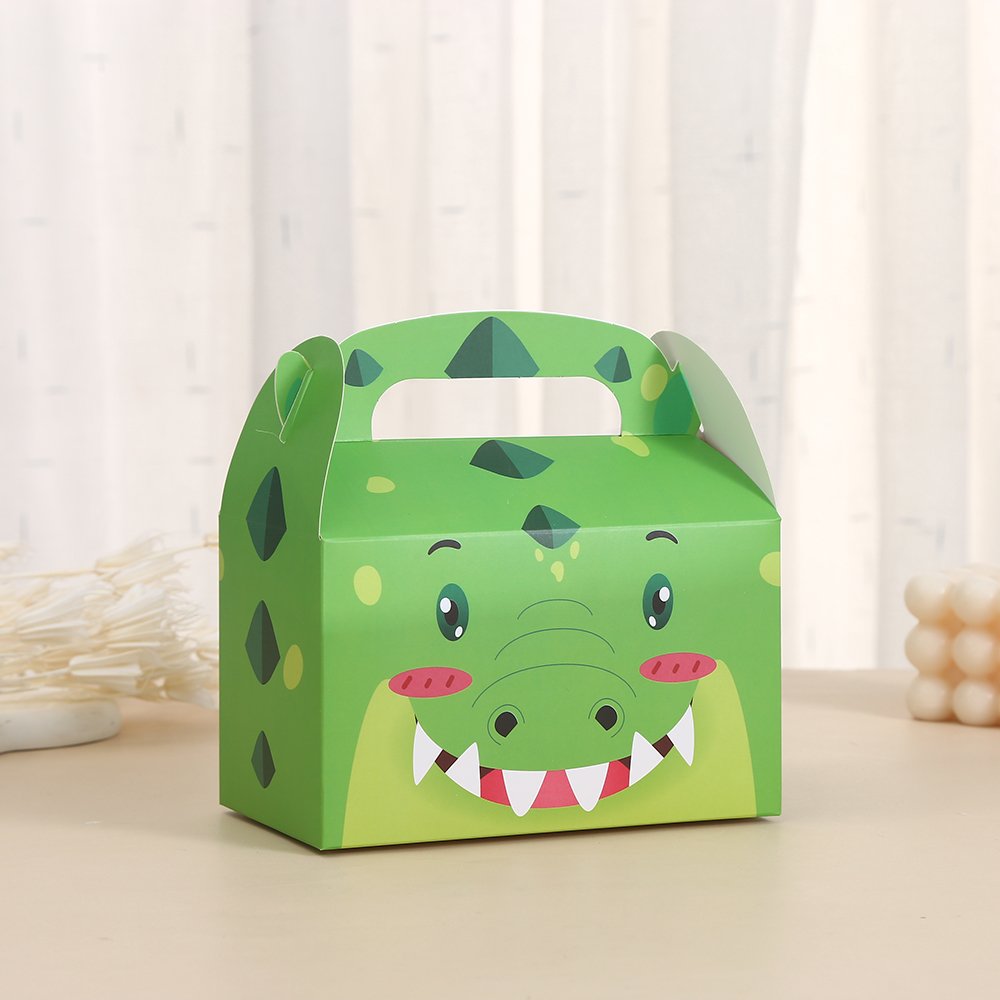 Farm Animals Party Favor Boxes Candy Treat Boxes Goodies Gift Paper Boxes for Birthday Barnyard Party Supplies