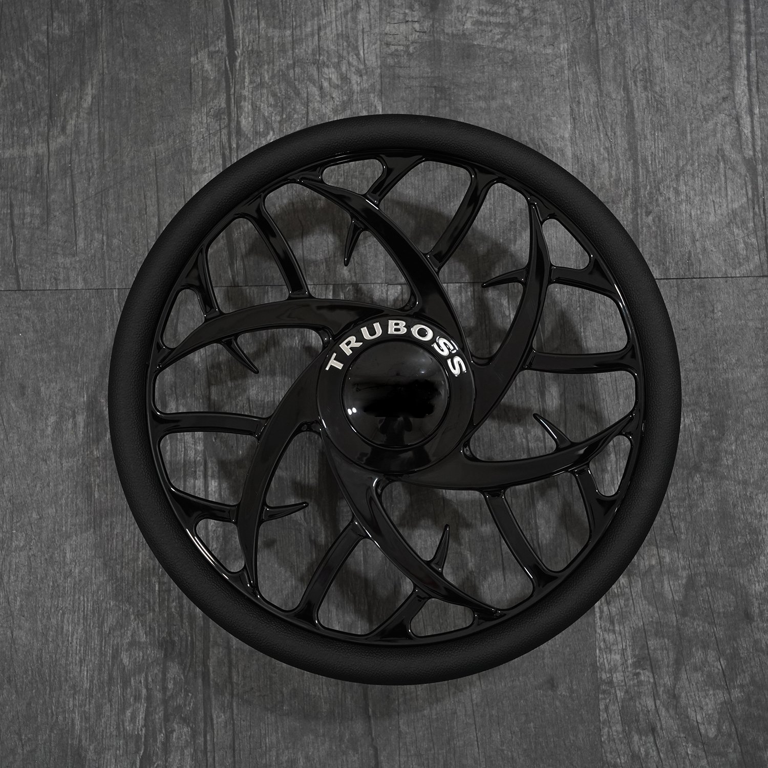 Custom Gold 14 Inch 15 Inch Forged Steering Wheel for Classic Cars