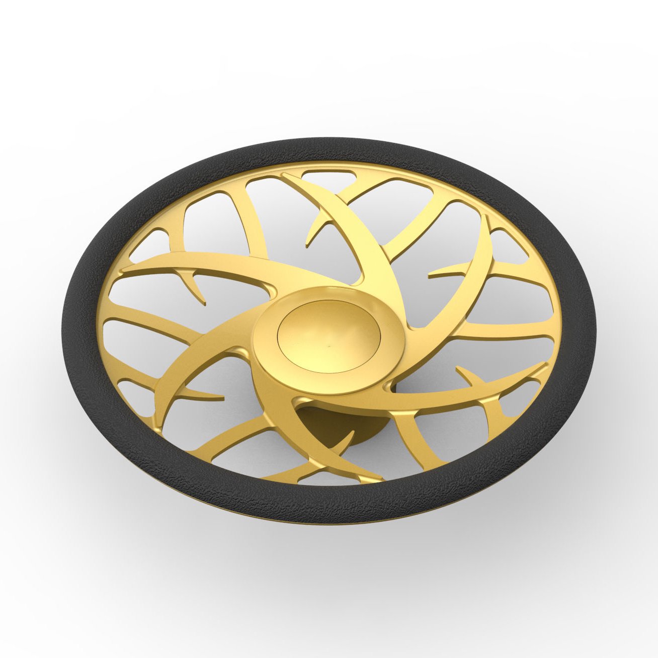 Custom Gold 14 Inch 15 Inch Forged Steering Wheel for Classic Cars
