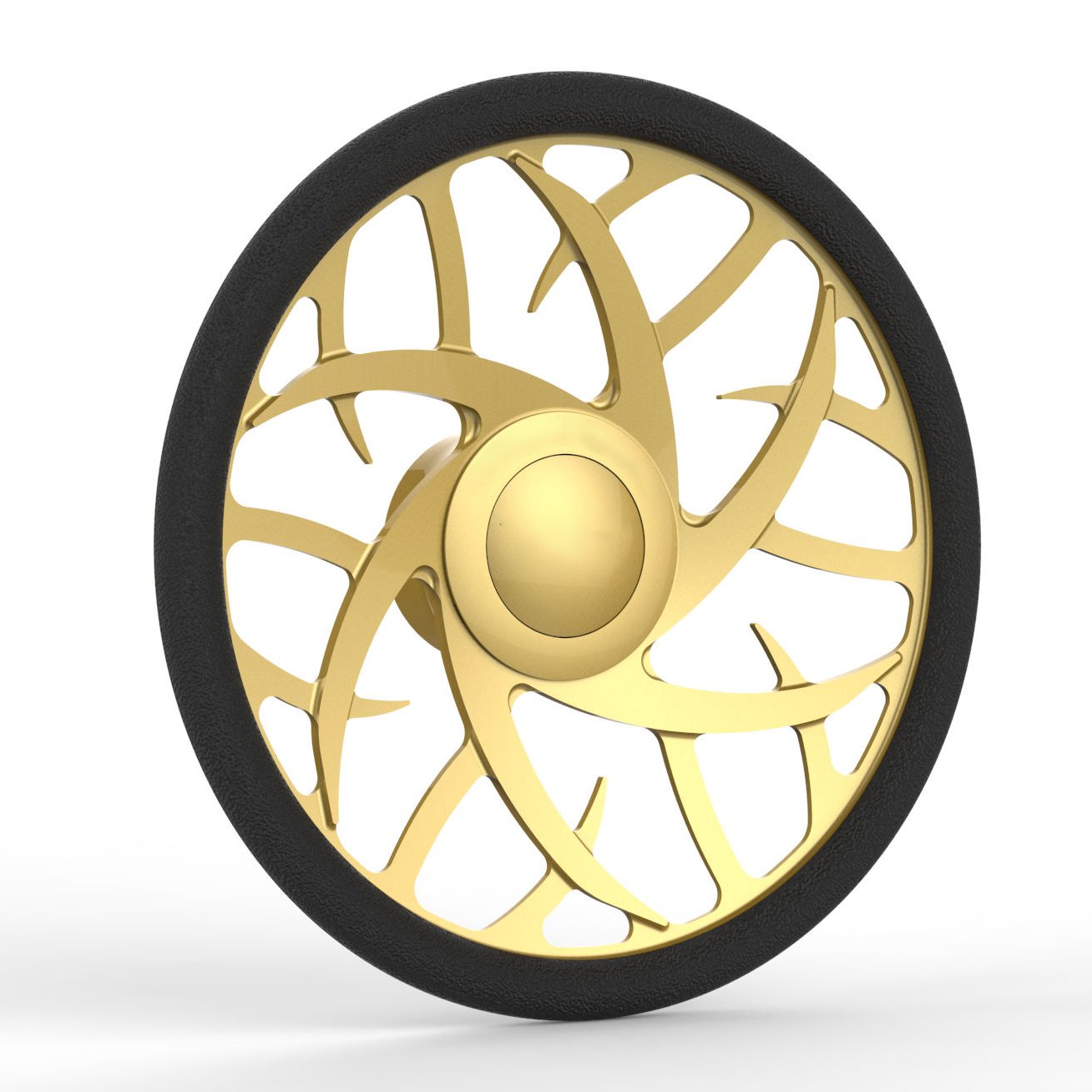Custom Gold 14 Inch 15 Inch Forged Steering Wheel for Classic Cars