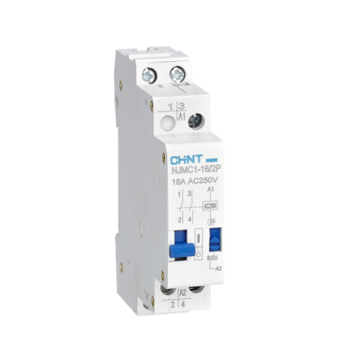 Good Quality NJMC1 Automatic Pulse Relay 1P / 2P Telerupteur 16A