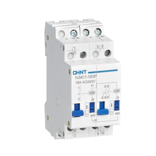 Good Quality NJMC1 Automatic Pulse Relay 1P / 2P Telerupteur 16A