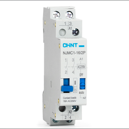 Good Quality NJMC1 Automatic Pulse Relay 1P / 2P Telerupteur 16A