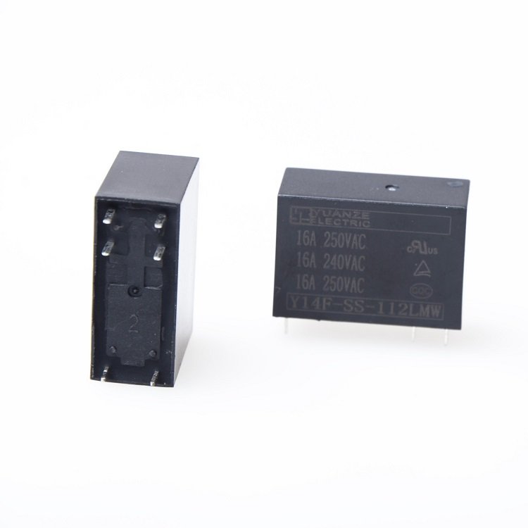 Y14F HF115 Dc Dpdt SPST 5v 12V 24V 4or 5pins 6/8pins Electro Magnetic 24v Songle 12v R Dc 16a G2rl G2rl1 1a Power Relay