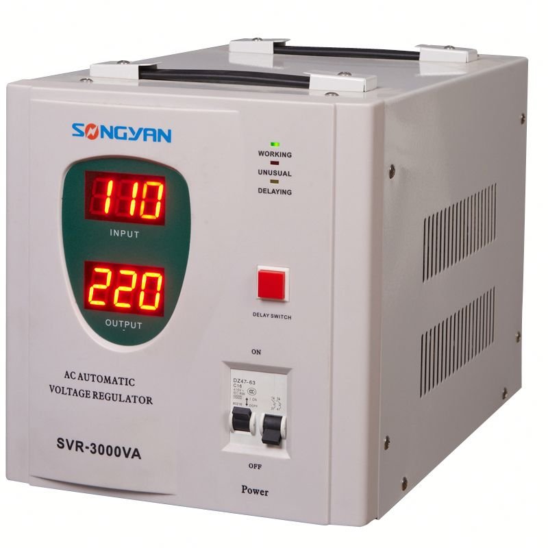 Circuit Diagram of Voltage Regulator, Three Phase Series Ac Voltage Stabilizer, Mobiletron Auto Voltage Stabilizer