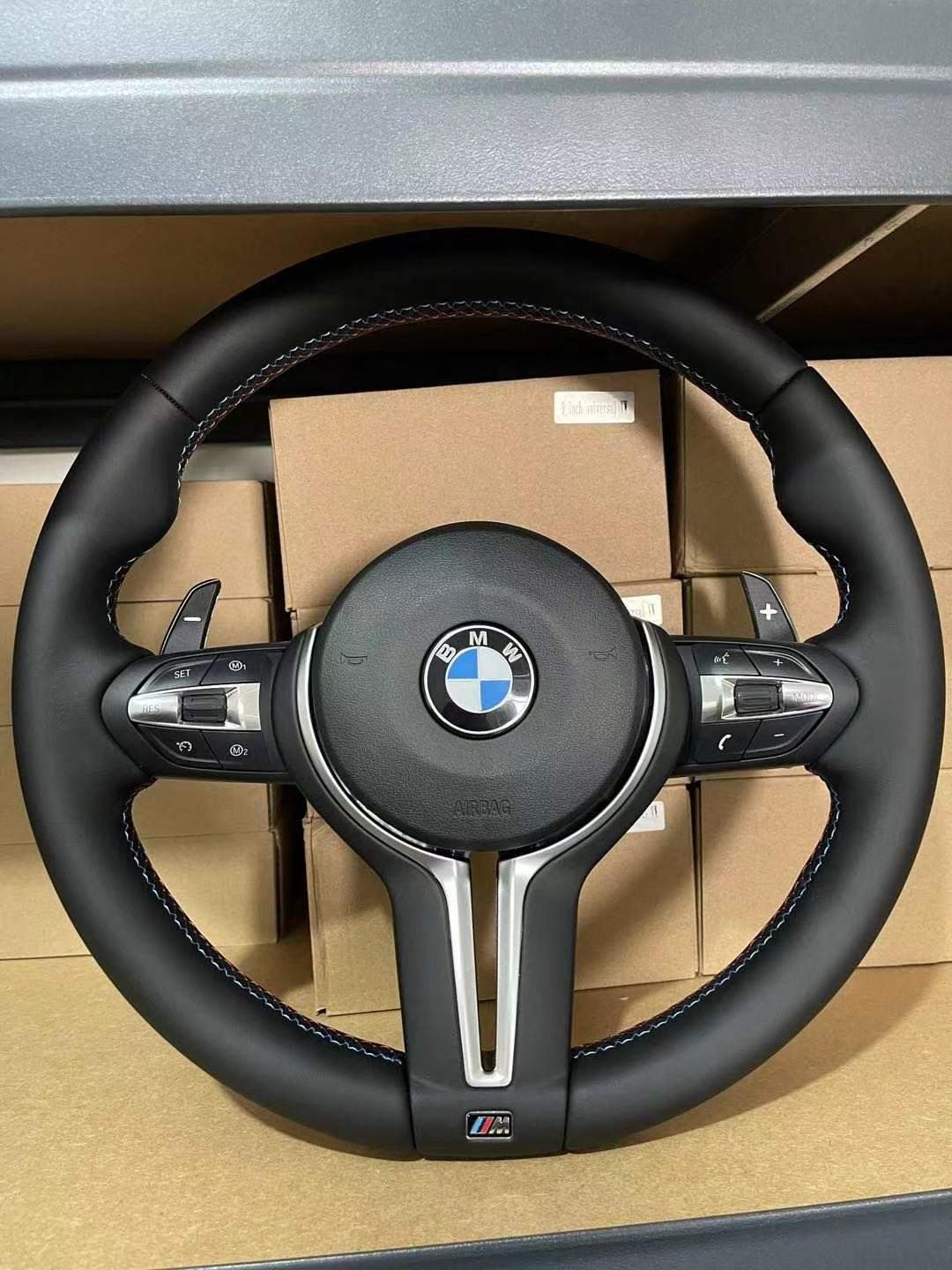 KANOR Car Accessories Steering Wheel For BMW 3 Series F30 4 Series 440i 5 Series F10 540i