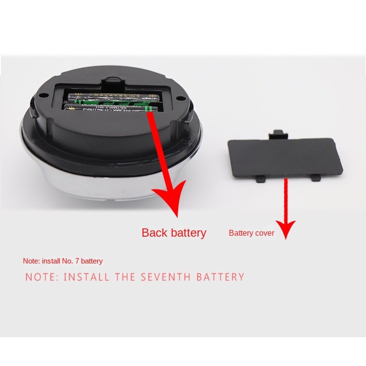Wireless Car Steering Wheel Remote Control BT Multifunctional Knob and Button Controller