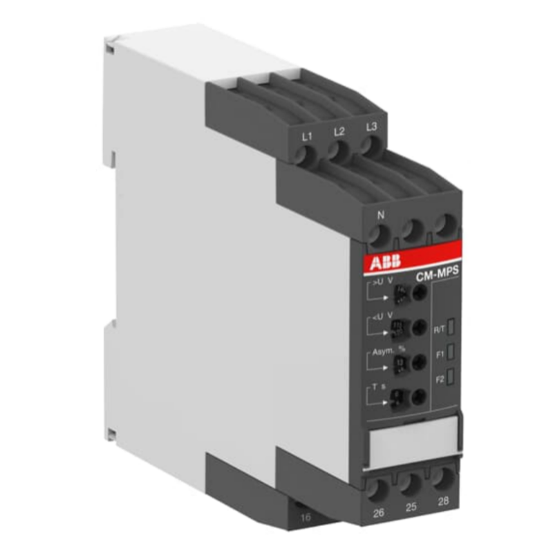 ABB Time Control Relay CM-SRS.11S 1c/o 3mA-1A 220-240VAC Product ID 1SVR730841R1200