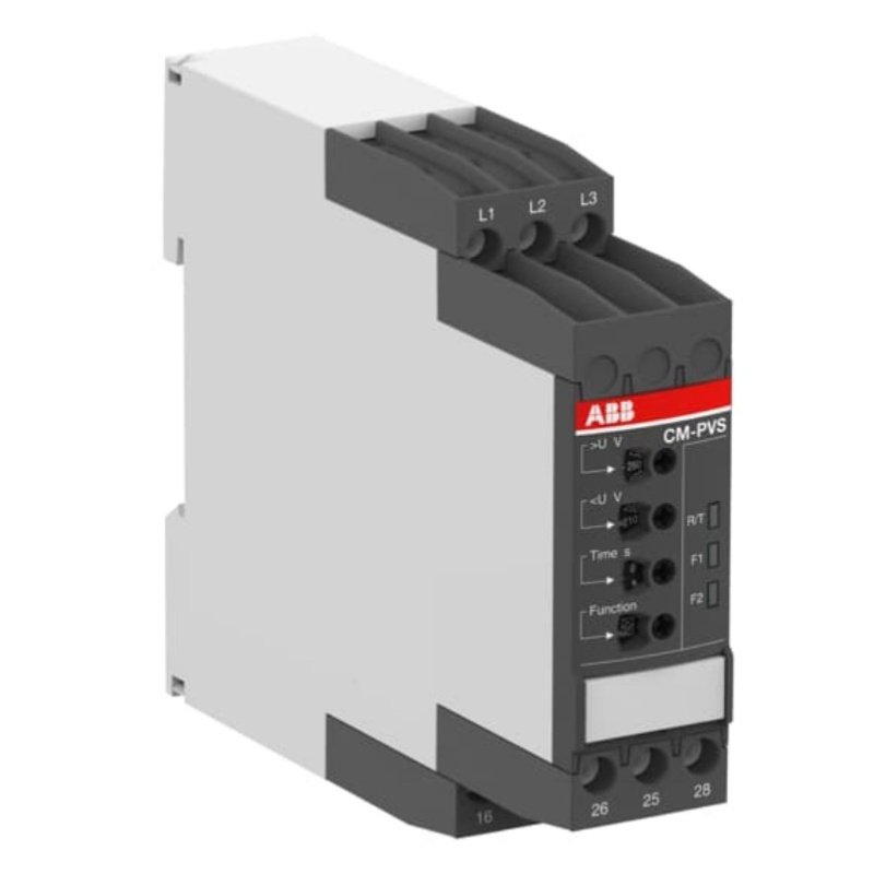 ABB Time Control Relay CM-SRS.11S 1c/o 3mA-1A 220-240VAC Product ID 1SVR730841R1200