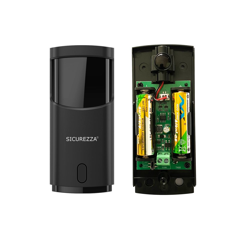 Automatic Door Infrared Induction Photocell Sensor Transmitter and Receiver Garage Induction Door Detector
