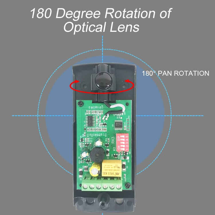 Automatic Door Infrared Induction Photocell Sensor Transmitter and Receiver Garage Induction Door Detector