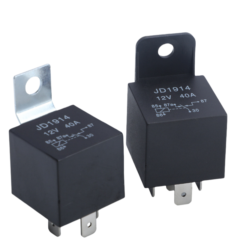 The Best-selling 12v 24v 36v 60v 72v 40a 5pin Conversion Jd1914 Car Starting Relay Micro Relay