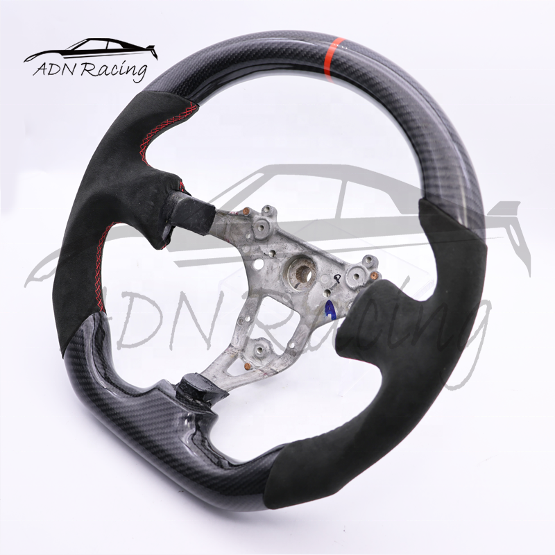 For NISSAN R32 R33 R34 R35 GTR Skyline Custom Carbon Fiber Steering Wheel