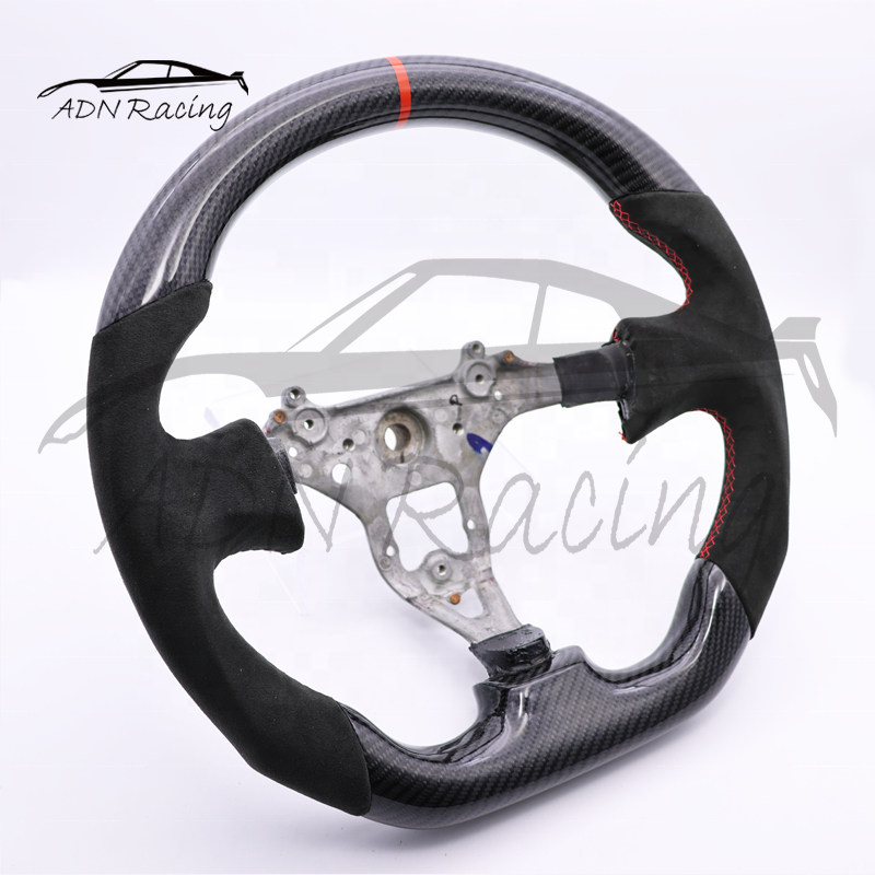 For NISSAN R32 R33 R34 R35 GTR Skyline Custom Carbon Fiber Steering Wheel
