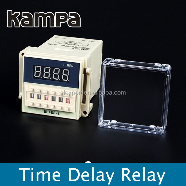 DH48S-S Cycle Timer Relay Electric Timer Delay Relay Timer