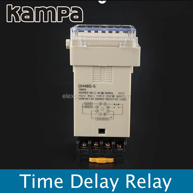 DH48S-S Cycle Timer Relay Electric Timer Delay Relay Timer