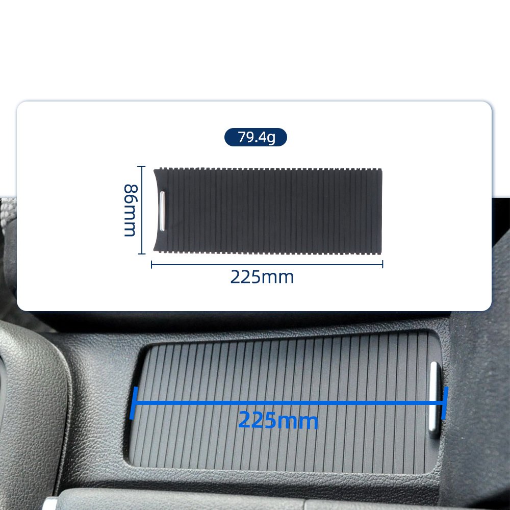 Car Center Glove Box Armrest Box Panel Cover Cup Holder Pull Rolller Curtain for Volkswagen Golf 6 Sagitar Scirocco 5KD862531