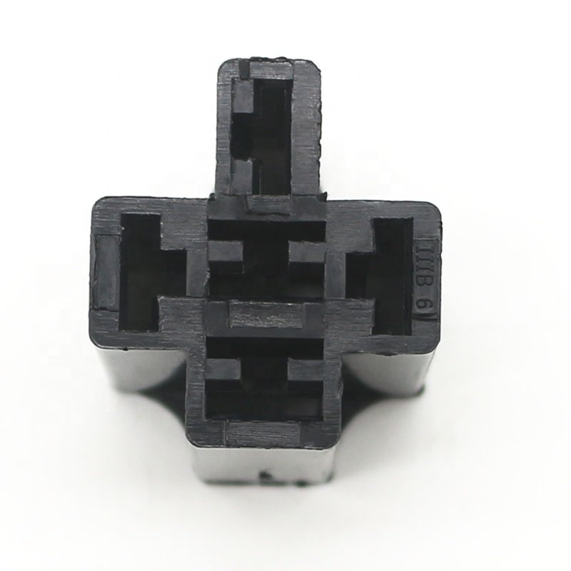 Automotive 5 Way Auto Relay Socket Nylon Wireless Waterproof Connector DJJ7051-6.3-21