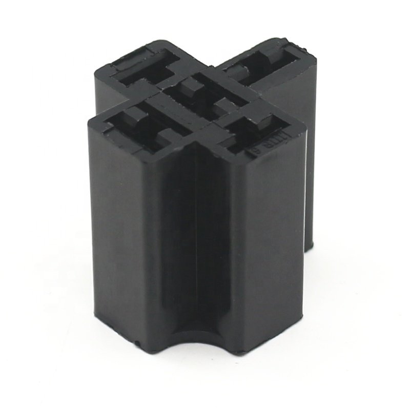 Automotive 5 Way Auto Relay Socket Nylon Wireless Waterproof Connector DJJ7051-6.3-21