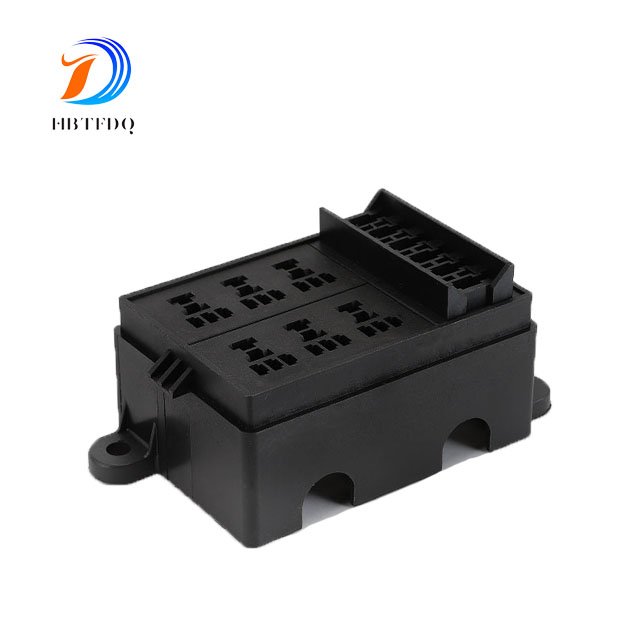 Hot Selling Automotive Relays Multiway Free Combination Standard In-line Car Auto Blade Fuse Box Blocks