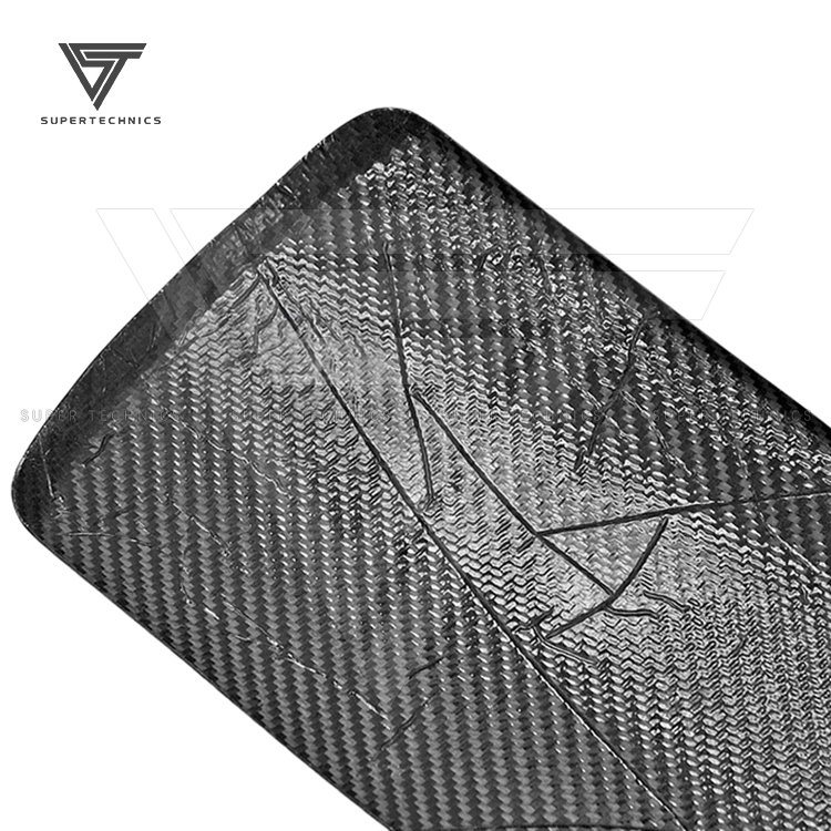 Dry Carbon Fiber Armrest Box Cover for Nissan 370Z Z34 2009-2015
