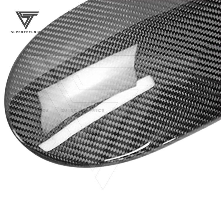 Dry Carbon Fiber Armrest Box Cover for Nissan 370Z Z34 2009-2015